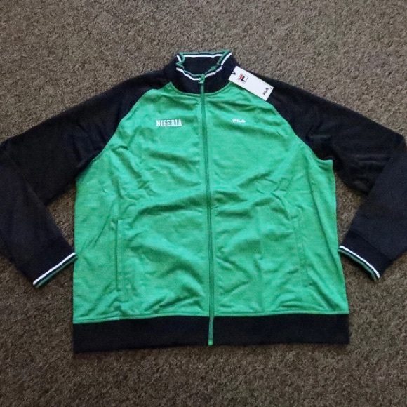 Fila Other - FILA NIGERIA TRACK JACKET XXL